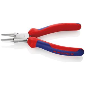 KNIPEX 22 05 160 Pince à becs ronds avec gaines multi-composants chromées 160 mm - Product Image 3