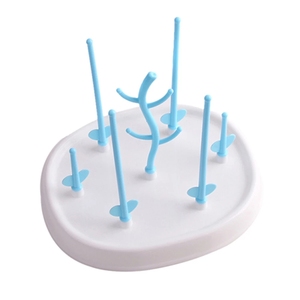 Escurridor de <span class=keywords><strong>Biberones</strong></span> Portátil, Soporte para Secar Tetinas y Chupetes, Dispensador para Secar <span class=keywords><strong>Biberones</strong></span>, Vasos de Alimentación, Secador de Artículos para Bebés - Product Image 2