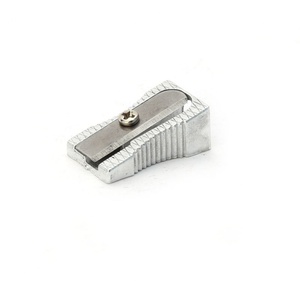 Taille-crayon miniature en alliage d'aluminium à un trou biseauté, modèle standard n° 1002, pour étudiants - Product Image 4