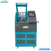 Banco de pruebas de inyectores Common Rail Beacon Factory EPS206-PLUS con informe de prueba, máquina de calibración de inyectores diésel para taller de reparación