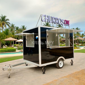 Camión Multifuncional para Churros, Carrito de Panadería, Remolque de Comida Callejera, Cocina Totalmente Equipada, Remolque de Café - Product Image 4