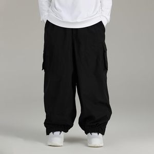 Pantalones de Esquí Cargo Holgados para Hombre FOXA, Impermeables, Acolchados con Relleno Sintético, Pantalones de Snowboard Unisex - Product Image 2