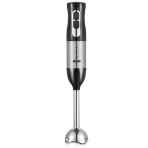 Mixeur Plongeant RAF 800W Puissant en Acier Inoxydable, 13600 tr/min, Système à 4 Lames pour Soupes, Smoothies, Broyage de Glace, Sans BPA, Électrique - Product Image 3