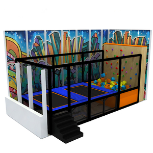 Mới Tùy Chỉnh Chuyên Nghiệp Trong Nhà Nhảy Trampoline Thiết Bị - Product Image 6