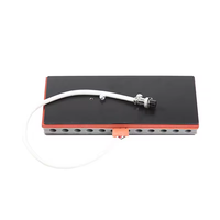 Presse à chaud semi-automatique RubySub 10 en 1, imprimante par sublimation/machine de transfert thermique pour tasses, casquettes, t-shirts, bouteilles, stylos, chaussures