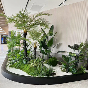 Fleur artificielle en soie de haute qualité, type <span class=keywords><strong>Pieris</strong></span> <span class=keywords><strong>Japonica</strong></span> (banian), écologique, résistante aux UV, pour aménagement paysager intérieur/extérieur et fenêtres - Product Image 2