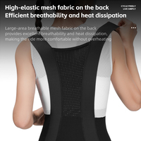 WEST BIKING-Cuissard de cyclisme respirant coupe ajustée et antidérapant pour femme, cuissard réfléchissant à séchage rapide avec coussinet en gel haute densité