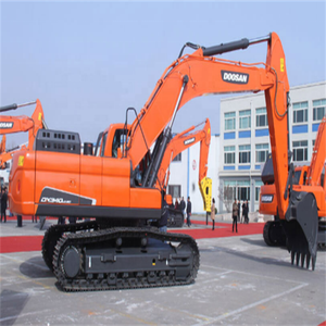 Doosan รถขุด DX340 34ตันรถขุดตีนตะขาบไฮดรอลิกขนาดใหญ่ปั๊มเครื่องยนต์ DX225LC DX300LC มือสอง - Product Image 3