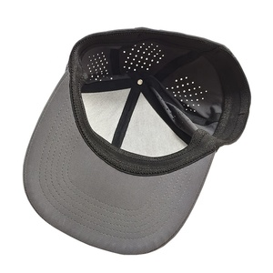 Tùy Chỉnh Bàn Chải Đánh Răng Thêu Vá Thể Thao Mũ 6 Bảng Điều Chỉnh Thoáng Khí Không Thấm Nước Trở Lại Đóng Lỗ Laser Đục Được Trang Bị Mũ - Product Image 5