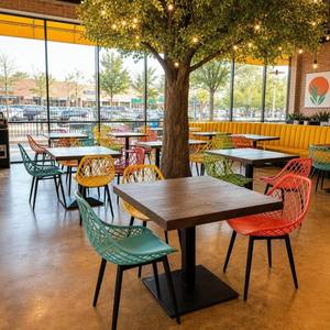 Luxury Commercial Furniture Modern Style Cafe <b>Bench</b> Couch Seating Colorful Chairs Customized Restaurant Sets - Product Image 4