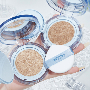 Fond de teint blanchissant à base de plantes naturel à <span class=keywords><strong>prix</strong></span> d'usine Base de maquillage apprêt tricolore arc-en-ciel contrôle de l'huile BB & <span class=keywords><strong>CC</strong></span> crèmes - Product Image 4