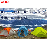 WOQI Usine de vente en gros de terrains de tente extérieure, camping en plein air et accessoires de tente de pique-nique