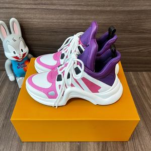 Zapatillas de Baloncesto de Piel Auténtica con Cordones, de Caña Alta, Cómodas, Transpirables, con Suela Gruesa, Antiolor, de Alta Calidad - Product Image 1