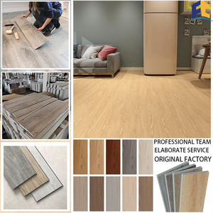 Plancher en SPC de haute qualité de 5 mm avec système d'interverrouillage, aspect bois d'ingénierie, vinyle de luxe, prix de revêtement de sol <span class=keywords><strong>stratifié</strong></span> bon marché, plancher en SPC - Product Image 4