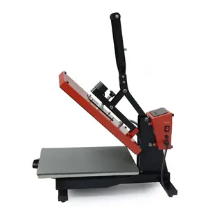 Robotic Loading and Unloading heat press t-shirt machine