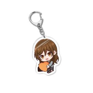 28 styles de figurines <span class=keywords><strong>Horimiya</strong></span>, porte-clés en acrylique imprimé UV, personnage d'anime, porte-clés en plastique, décoration, cadeau - Product Image 6