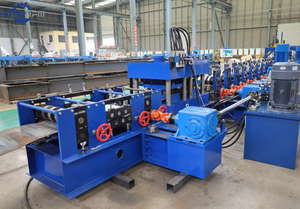 Macchina per la Formatura di Barriere Stradali a Profilo W, Recinzioni Stradali, Barriere Antiurto - Product Image 5