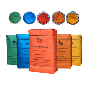Promozione della fabbrica Anti ruggine ferro ossido rosso Primer vernice per la realizzazione di Interlock piastrelle - Product Image 1