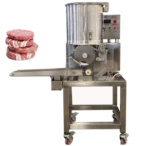 Máquina para Hacer Hamburguesas Mini de Bajo Presupuesto, Moldes Personalizables, Automática, Alta Capacidad 50-100kg/h, Multivoltaje, Larga Duración - Product Image 6