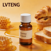 Personnalisation en usine Arôme alimentaire au miel pour la pâtisserie Gâteaux aromatisés au miel Parfum riche de miel Forme liquide/poudre 20kg Échantillon gratuit