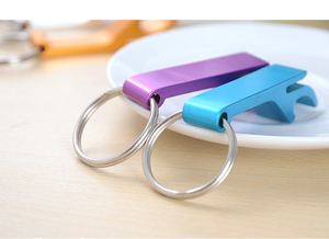 2024 Goedkope Promotie Aangepaste Logo Fliptop Aluminium Sleutelhanger Metalen Bier Cola <span class=keywords><strong>Opener</strong></span> Roestvrij Staal Flesopener - Product Image 4