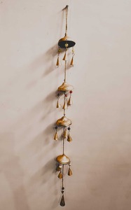 Campanas de Viento Modernas de Alta Calidad, 13 Campanas de Hierro, Decoración Metálica Colgante para Bodas, Jardín, Hogar, Disponible en Oferta - Product Image 2