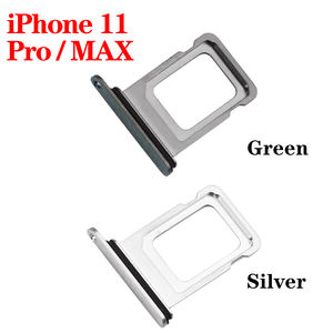Plateau de remplacement pour <span class=keywords><strong>carte</strong></span> SIM simple et double pour <span class=keywords><strong>iPhone</strong></span> <span class=keywords><strong>11</strong></span> Pro/Max - Product Image 4