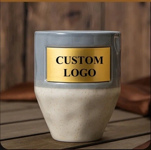 Vendita all'ingrosso fatto a mano in ceramica cappuccino latte tazza di testo arabica <span class=keywords><strong>scrittura</strong></span> Vintage porcellana <span class=keywords><strong>turca</strong></span> tazza da tè senza manico - Product Image 5