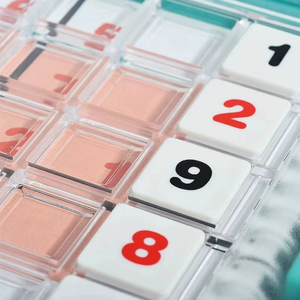 PUNGROW Sudoku <span class=keywords><strong>Detective</strong></span> Agency Gioco da Tavolo STEM, Giocattolo Educativo per Allenare il Pensiero Logico e l'Abilità Analitica, Gioco di Competizione - Product Image 5