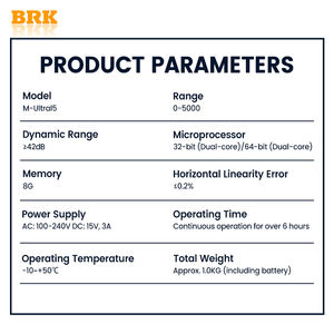 Industrielles Ultraschall-Fehlerprüfgerät (UT) für ZfP zur einfachen Riss-, Porositäts- und Schlackenerkennung mit CE-Zertifikat und OEM-Preis - Product Image 5