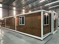 Maisons préfabriquées modernes populaires de 20 et 40 pieds en panneaux sandwich EPS, étanches, amovibles, type appartement conteneur, fabriquées en Chine, disponibles en ligne