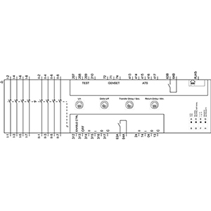 3KC8448-0FA22-0GA3 3KC, ATSE, 4 โพล, RTSE/ATSE 800-1000A อุปกรณ์พื้นฐานสำหรับการสลับการเชื่อมต่อ - Product Image 4
