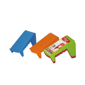 Étagère à chaussures en plastique, casier de rangement épais, ajustable - Product Image 3