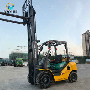 Carretilla elevadora usada Komatsu de 3 toneladas en buen estado, carretilla elevadora original japonesa de segunda mano Komatsu de 3 toneladas y 2,5 toneladas - Product Image 3