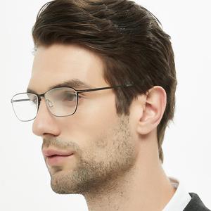 Lunettes à monture optique en titane pur de haute qualité pour petits hommes lunettes pour hommes - Product Image 2