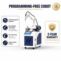 Robot de soudage collaboratif certifié CE ISO, machine de soudage robotisée à 6 axes, service mondial en 180 pays