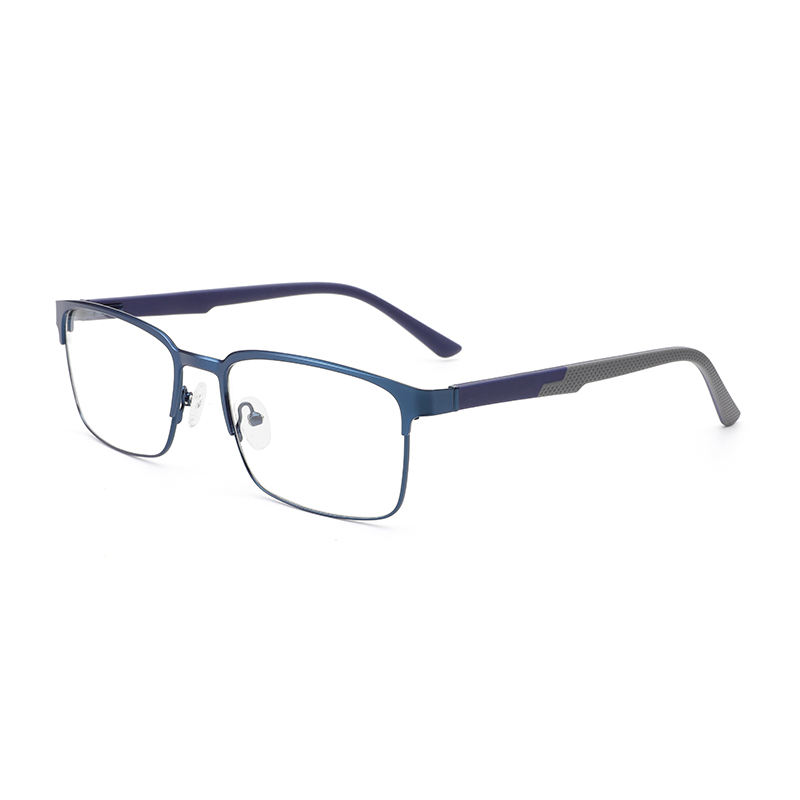 Hot Selling Metal Eyewear Latest Trendy Types of Spectacles Eye