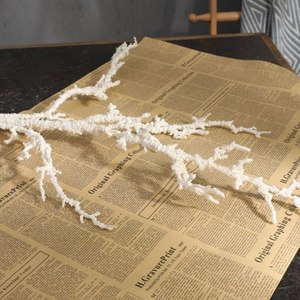 Décor <span class=keywords><strong>de</strong></span> noël <span class=keywords><strong>mousse</strong></span> artificielle plante flocon <span class=keywords><strong>de</strong></span> neige branches BRICOLAGE flétrie tige plantes pour la décoration <span class=keywords><strong>de</strong></span> fête - Product Image 5