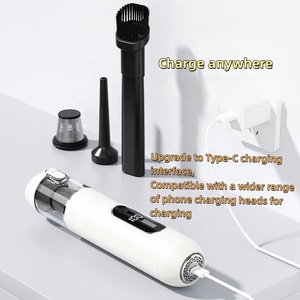 Nuovo Arrivo: Aspirapolvere Senza Fili USB per Casa e Auto, Portatile con Funzione Soffiante, Motore Brushless, Pronto per la Spedizione - Product Image 2
