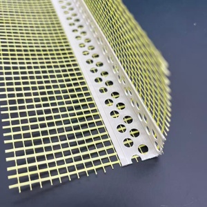 Meilleure offre d'usine : <span class=keywords><strong>Bande</strong></span> de protection d'angle en PVC <span class=keywords><strong>pour</strong></span> cloisons sèches avec maille en fibre de verre - Product Image 3