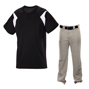 Camiseta de Béisbol Personalizada al por Mayor de Alta Calidad, 100% Poliéster, Sublimación, Logotipo Personalizado, Transpirable, de Secado Rápido, Cuello en V, Manga Corta - Product Image 1