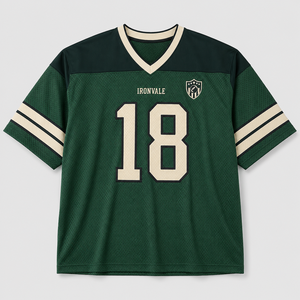 Maillot de football vintage à empiècements en mesh sur les épaules, logo personnalisé, numéro, chemise rétro pour fans de sport, respirant, confortable, unisexe, sans manches - Product Image 2