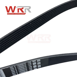 0009937696 0039937696 Correa de transmisión para Benz W221 W222 S600 S65 CL600, sistema de motor automotriz, correa de ventilador acanalada en V duradera - Product Image 3