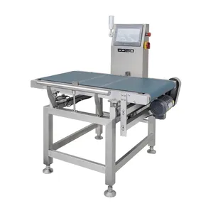 Simple Operation Automatically Weigher Weight Checking Sorting Machine Conveyor Belt Check Weigher Conveyor