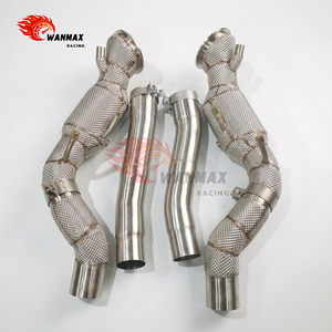 Collecteurs d'échappement haute performance en acier inoxydable pour <span class=keywords><strong>Ferrari</strong></span> 12 Cylindres V12 avec isolation thermique - Product Image 4