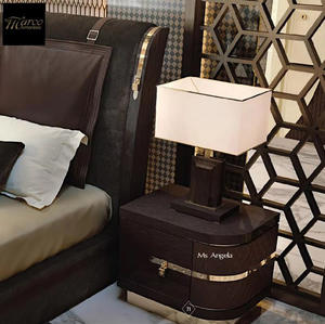 <span class=keywords><strong>Coffre</strong></span>-fort d'angle de villa en <span class=keywords><strong>cuir</strong></span>, design italien élégant, meuble de chambre à coucher, table de chevet moderne, meuble - Product Image 1