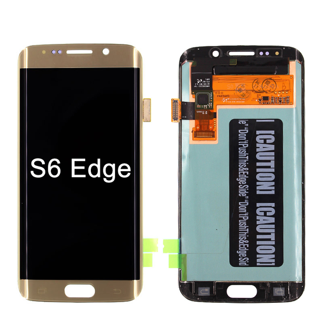 Wholesale for Samsung Galaxy S6 Edge Plus  Display, for Samsung S6 Edge Plus LCD Display