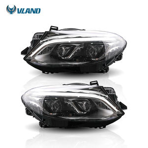 Vland venta al por mayor de la luz del coche de la parte delantera de la lámpara de la cabeza para Mercedes Benz GLE X166 CHN Deluxe Edition 2015-2019 - Product Image 1