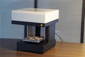 食品デジタルハンドヘルドコーヒープリンターフードプリンターケーキ印刷機