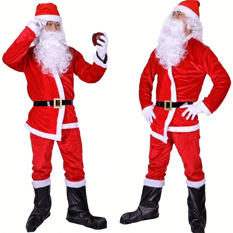 tela traje santa versátil y duradera: